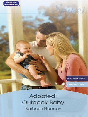 cover image of Adopted Outback Baby